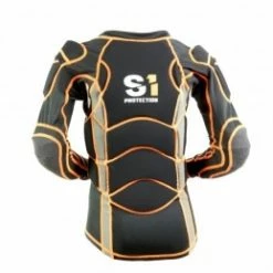 Marque Gilet De Protection S1® Defense Pro 1.0 KID - Noir/Orange -Vélos complets Soldes gilet de protection s1 r defense pro 1 0 kid noir orange 2