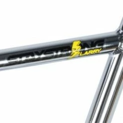 Marque Guidon BMX Staystrong® Larry Edgar SIG - Chrome -Vélos complets Soldes guidon bmx staystrong larry edgar sig chrome bmx freestyle 2
