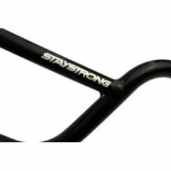 Marque Guidon BMX Staystrong® V2 Cruiser Race - Noir -Vélos complets Soldes guidon bmx staystrong v2 cruiser race noir bmx freestyle 2
