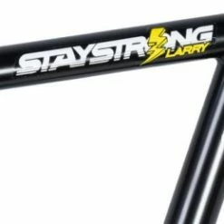 Marque Guidon BMX Staystrong® Larry Edgar SIG - Noir -Vélos complets Soldes guidon stay strong larry edgar sig 2021 9 black 1