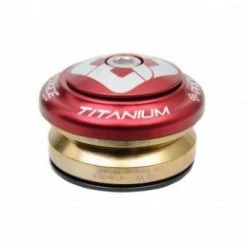 Marque Jeu De Direction Pride Ti45 Titanium Red -Vélos complets Soldes jeu de direction pride ti45 titanium red 1