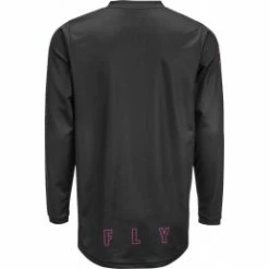 Marque Maillot Fly® F-16 2021 KID - Noir/Rose -Vélos complets Soldes maillot fly f 16 2021 noirrose 1