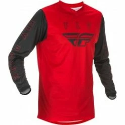 Marque Maillot Fly® F-16 2021 KID - Rouge/Noir 7 Marque Maillot Fly® F-16 2021 KID - Rouge/Noir -Vélos complets Soldes maillot fly f 16 2021 rougenoir 1 1
