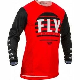 Marque Maillot Fly® Kinetic K220 KID - Rouge/Noir/Blanc 3 Marque Maillot Fly® Kinetic K220 KID - Rouge/Noir/Blanc