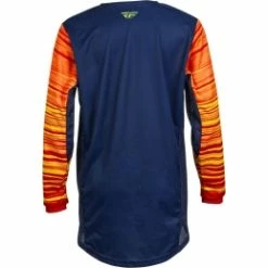 Marque Maillot Fly® Kinetic Wave KID - Navy/Jaune/Rouge -Vélos complets Soldes maillot fly kinetic wave navyjaunerouge 1