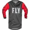 Marque Maillot Fly® F-16 KID - Gris/Rouge -Vélos complets Soldes maillot fly r f 16 kid gris rouge
