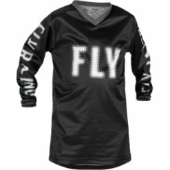 Marque Maillot Fly® F-16 KID - Noir/Blanc