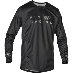 Marque Maillot Fly® Radium - Noir/Gris 3 Marque Maillot Fly® Radium - Noir/Gris