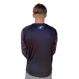 Marque Maillot Inspyre® Training - Gris/Noir 4 Marque Maillot Inspyre® Training - Gris/Noir – Image 2