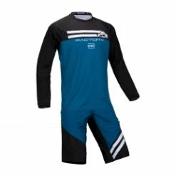 Marque Maillot Kenny® Factory KID - Bleu -Vélos complets Soldes maillot kenny factory enfant bleu 2021 2