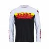 Marque Maillot Kenny® Elite - Noir/Rouge