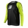 Marque Maillot SHOT® Neo Defender - Jaune 2 Marque Maillot SHOT® Neo Defender - Jaune -Vélos complets Soldes maillot manches longues neo defender jaune