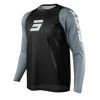 Marque Maillot SHOT® Neo Defender - Gris -Vélos complets Soldes maillot manches longues shot neo defender gris