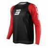 Marque Maillot SHOT® Neo Defender - Rouge -Vélos complets Soldes maillot manches longues shot neo defender rouge