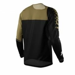 Marque Maillot SHOT® Revolt KID - Noir/Or 5 Marque Maillot SHOT® Revolt KID - Noir/Or -Vélos complets Soldes maillot manches longues shot revolt noir or enfant 1