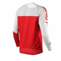 Marque Maillot SHOT® Revolt KID - Rouge -Vélos complets Soldes maillot manches longues shot revolt rouge enfant 1