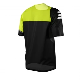 Marque Maillot Shot® Revolt KID - Noir/Jaune 4 Marque Maillot Shot® Revolt KID - Noir/Jaune – Image 2