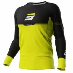 Marque Maillot Shot® Rogue Stok - Jaune Fluo