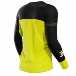Marque Maillot Shot® Rogue Stok KID - Jaune Fluo -Vélos complets Soldes maillot shot r rogue stok kid jaune fluo 1