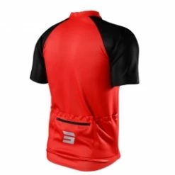Marque Maillot Shot® Unlimited Zip - Rouge -Vélos complets Soldes maillot shot r unlimited zip rouge 1