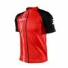 Marque Maillot Shot® Unlimited Zip - Rouge -Vélos complets Soldes maillot shot r unlimited zip rouge