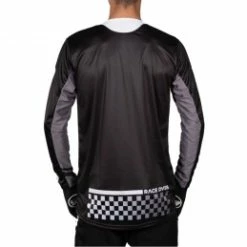 Marque Maillot Staystrong® Checker KID - Noir -Vélos complets Soldes maillot staystrong r checker kid noir 1