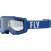 Marque Masque Fly® Focus KID - Bleu -Vélos complets Soldes masque fly r focus kid bleu