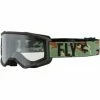 Marque Masque Fly® Focus KID - Camo/Noir -Vélos complets Soldes masque fly r focus kid camo noir