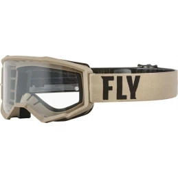 Marque Masque Fly® Focus KID - Kaki 3 Marque Masque Fly® Focus KID - Kaki