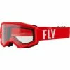 Marque Masque Fly® Focus KID - Rouge -Vélos complets Soldes masque fly r focus kid rouge
