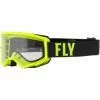 Marque Masque Fly® Focus - Noir/Jaune Fluo -Vélos complets Soldes masque fly r focus noir jaune fluo