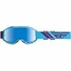 Marque Masque Fly® Zone 2020 - Bleu Clair -Vélos complets Soldes masque fly zone 2020 bleu clair pourpre