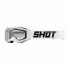 Marque Masque Shot® Assault 2.0 Solid - Blanc Brillant -Vélos complets Soldes masque shot assault 2 0 solid blanc brillant