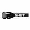 Marque Masque Shot® Assault 2.0 Solid Enduro - Noir Brillant -Vélos complets Soldes masque shot assault 2 0 solid enduro noir brillant