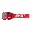 Marque Masque Shot® Assault 2.0 Solid - Rouge Brillant -Vélos complets Soldes masque shot assault 2 0 solid rouge brillant