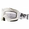 Marque Masque Shot® Assault - Blanc -Vélos complets Soldes masque shot assault blanc