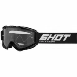 Marque Masque Shot® Assault 2.0 Solid - Noir Brillant