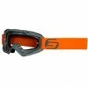 Marque Masque Shot® Assault Symbol - Gris/Orange -Vélos complets Soldes masque shot assault symbol grey orange glossy