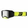 Marque Masque Shot® Core - Jaune Fluo -Vélos complets Soldes masque shot core neon yellow