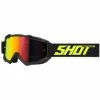Marque Masque Shot Iris Black/ Neon Yellow Matt