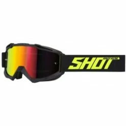 Marque Masque Shot Iris Black/ Neon Yellow Matt