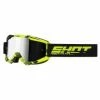 Marque Masque Shot® Iris Jet - Noir/Jaune -Vélos complets Soldes masque shot iris jet black neon yellow glossy