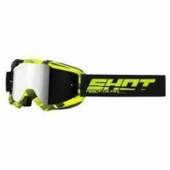 Marque Masque Shot® Iris Jet - Noir/Jaune