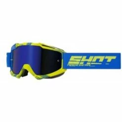 Marque Masque Shot® Iris Jet - Bleu/Jaune