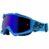 Marque Masque Shot® Iris Solid - Bleu -Vélos complets Soldes masque shot iris solid blue