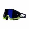 Marque Masque Shot® Iris Zone - Noir/Jaune -Vélos complets Soldes masque shot iris zone jaune fluo matte