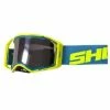 Marque Masque Shot® Lite - Bleu/Jaune 2 Marque Masque Shot® Lite - Bleu/Jaune -Vélos complets Soldes masque shot lite neon orange blue glossy