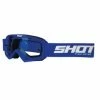 Marque Masque Shot® Rocket KID - Bleu -Vélos complets Soldes masque shot r rocket bleu kid