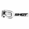 Marque Masque Shot® Rocket KID -Blanc -Vélos complets Soldes masque shot r rocket kid blanc