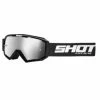 Marque Masque Shot® Rocket KID - Noir -Vélos complets Soldes masque shot r rocket noir kid